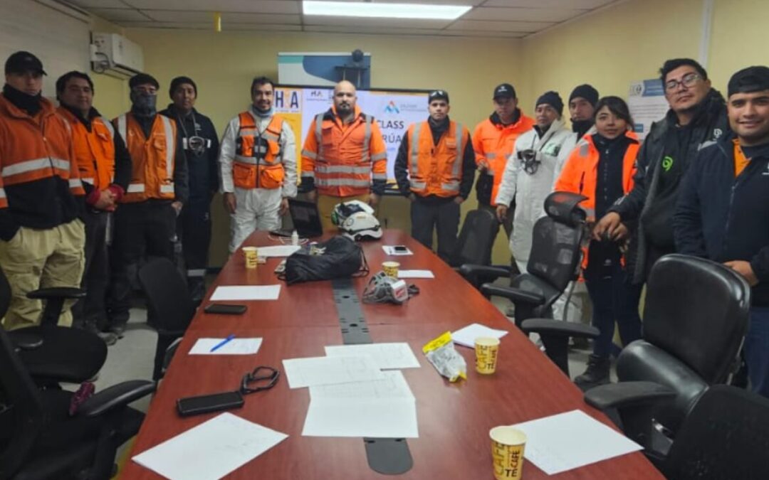 Taller de Puentes Grúa fortalece seguridad y excelencia operacional