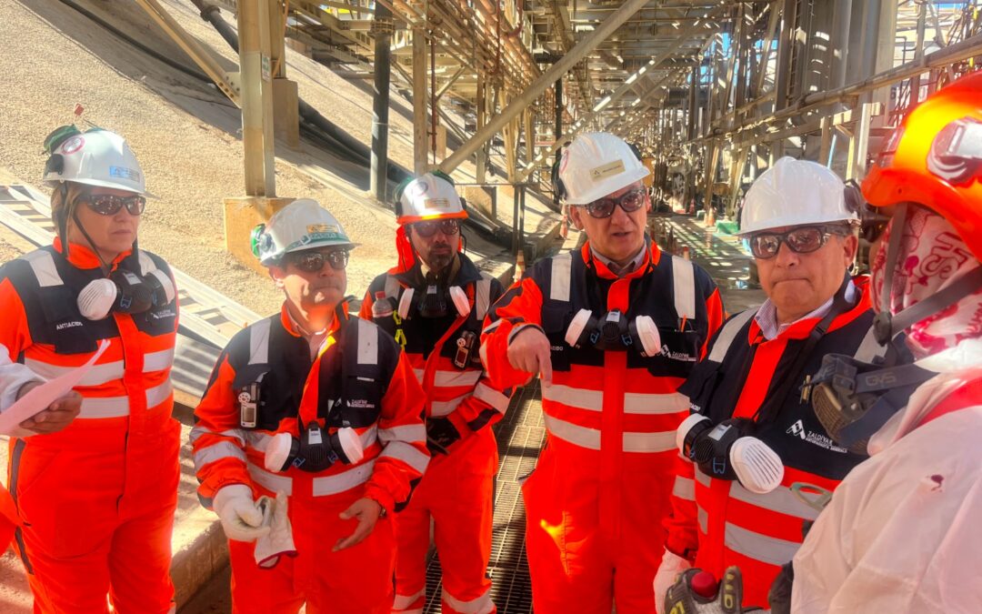 Equipo ejecutivo verifica avances en seguridad y proyectos habilitadores