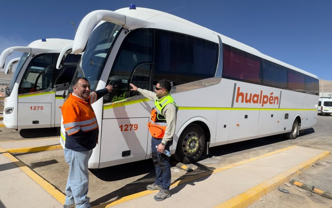 Nueva empresa de transportes inició operaciones en la Compañía