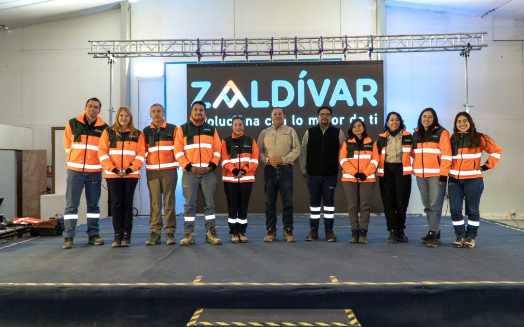 Zaldívar Evoluciona: primer taller abordó transformación cultural y sus desafíos
