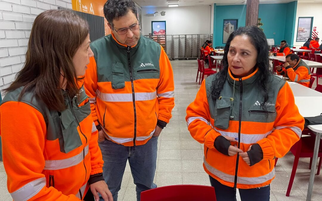 Nueva activación en terreno reforzó conceptos clave de la Norma Chilena 3262