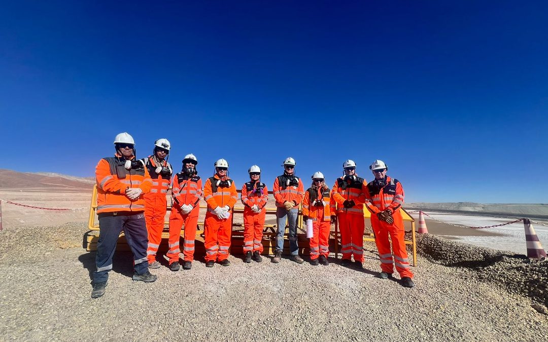 OSR: Recuperación de activos y seguridad marcaron nuevo recorrido en terreno