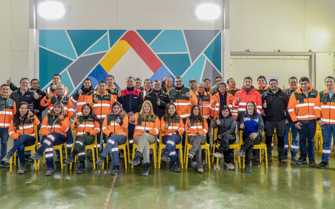 La Compañía entrega reconocimientos por compromiso con la seguridad y excelencia