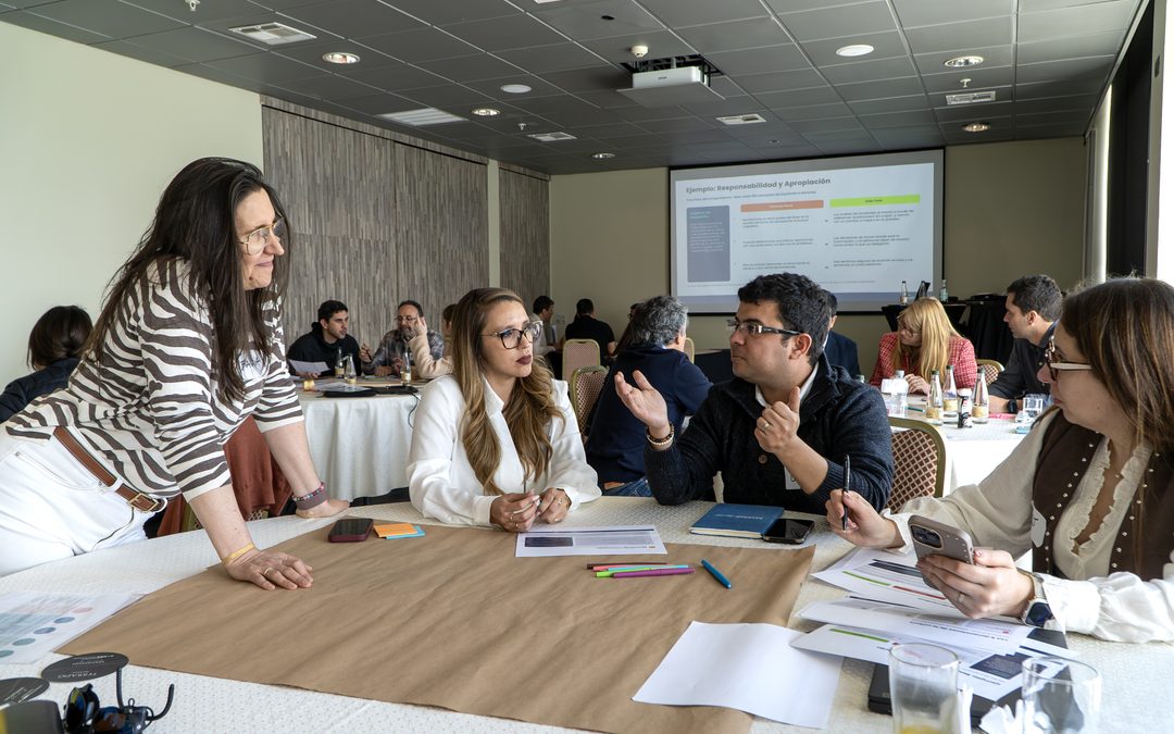 Taller de cultura aspiracional abordó evolución y liderazgo para el futuro