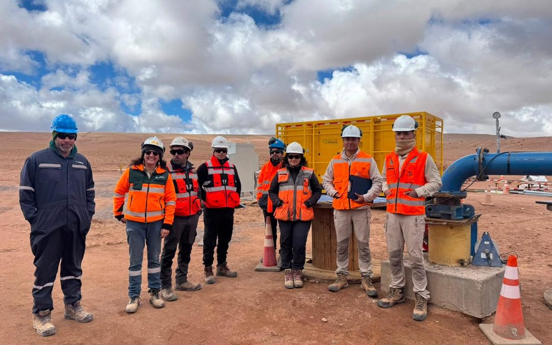 Zaldívar avanza en su transición hídrica tras completar con éxito las pruebas de bombeo en Neurara