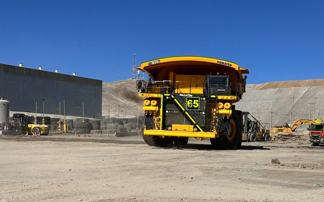Llegada de nuevos CAEX seguirá reforzando operaciones en el Área Mina