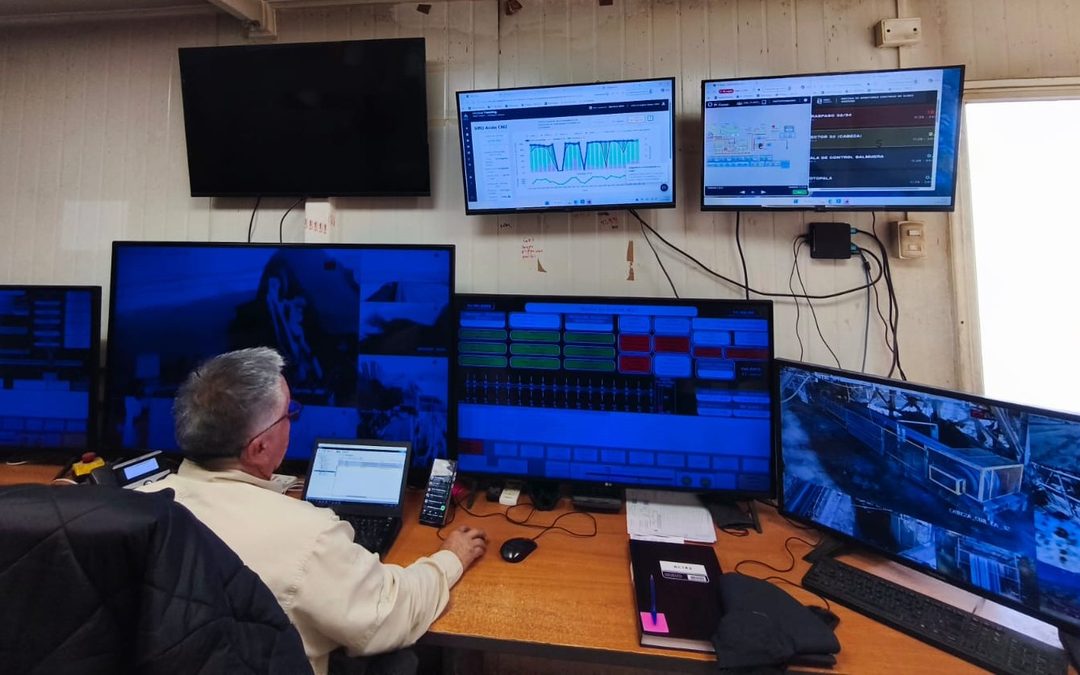 Mineral Tracking y sus mejoras al proceso productivo de Zaldívar